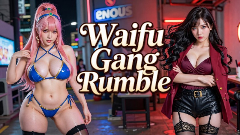 Waifu Gang Rumble v0.1 by GameYellowCard Adult Game