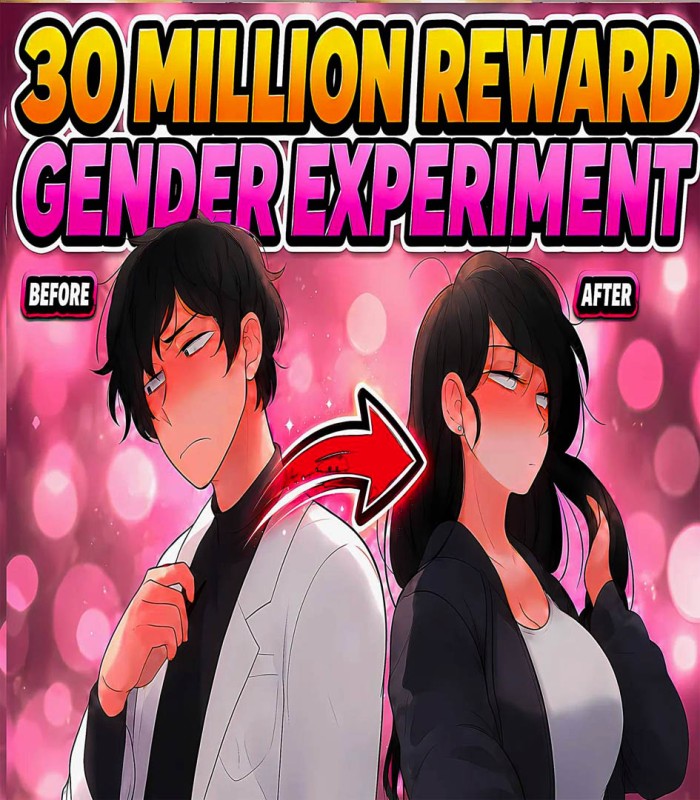Azoz4122 - Turning Myself Into a Woman to Win a 30 Million Reward Porn Comics