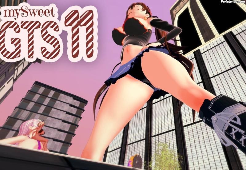 PoterColus - My Sweet GTS 11 3D Porn Comic