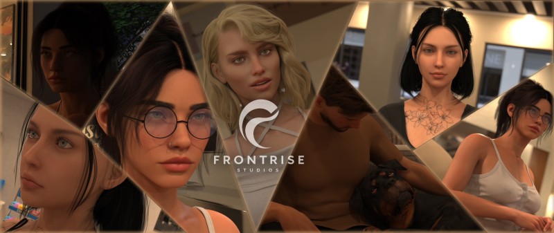 Frontrise Studios - Rain After Her v0.1 Demo pc\mac Adult Game
