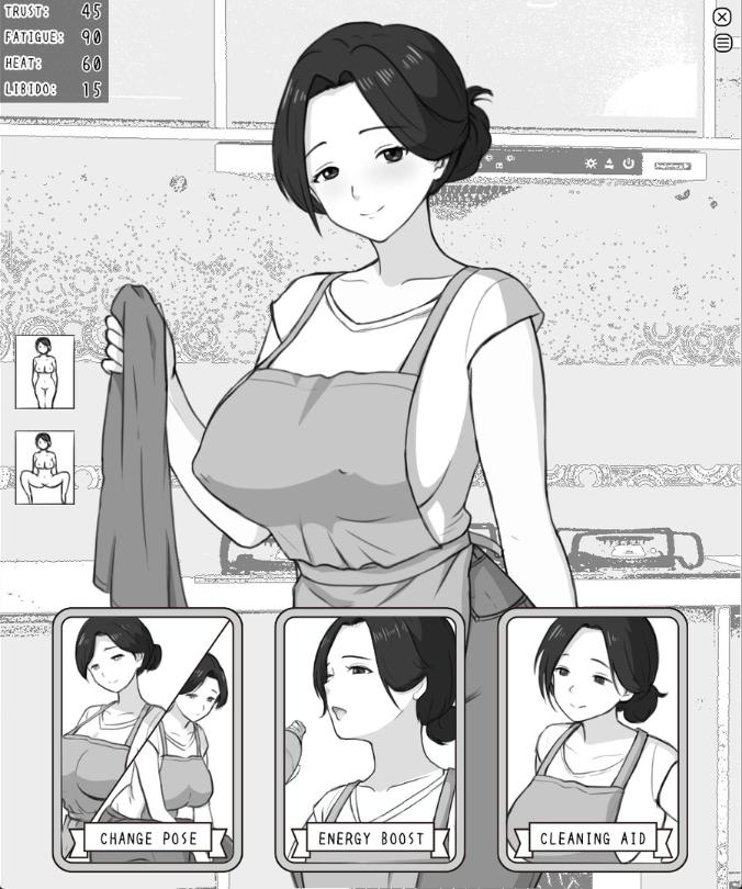 Uzura Studio - THE HOUSEMAID'S SECRET AFFAIRS -DESTINY IN THE CARDS- Ver.1.0 Final Steam Adult Game