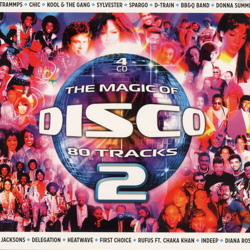 Magic Of Disco Vol. 2 (4CD) (2015) FLAC