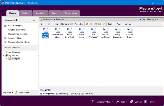 Macro Expert Enterprise 4
