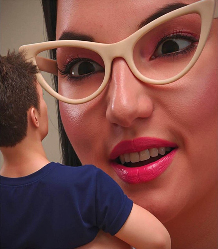 Flagg3D - Beta MILF 3D Porn Comic