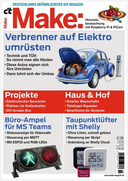 c't Make Magazin №3 2026