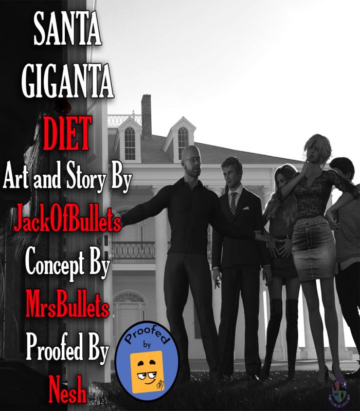 JOB - Santa Giganta Diet 1 3D Porn Comic