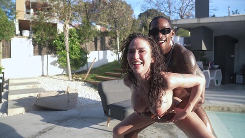 AnalVids – Geisha Kyd I Follow Geisha Kyd Into The Pool And Make Her Squirt The Whole Time How Richly The Slut Fucks
