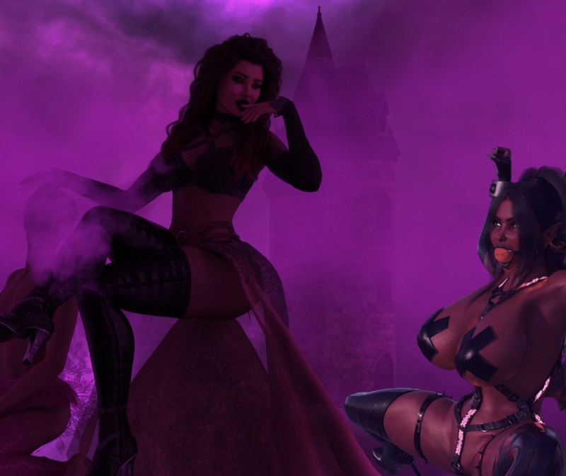 Preacher of Y - Sorceress In the Sinful Silkwood Yielding Chp1 v1.0 Adult Game