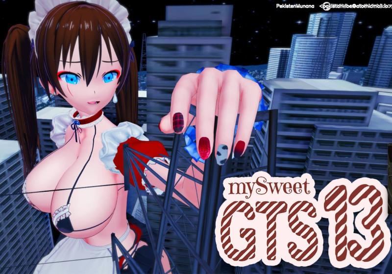 PoterColus - My Sweet GTS 13 3D Porn Comic