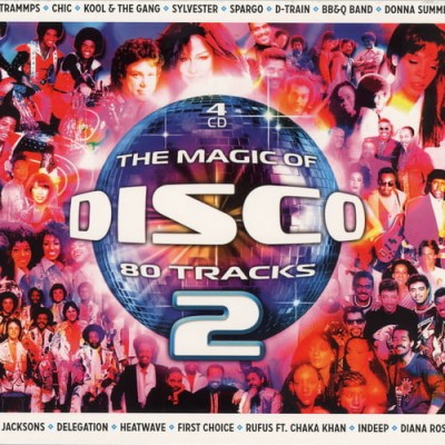 The Magic Of Disco (4CD) (2013) FLAC