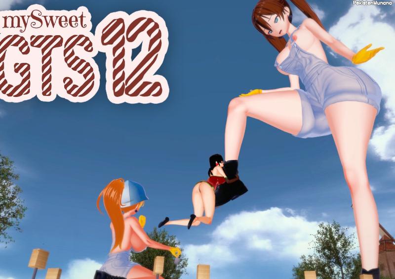 PoterColus - My Sweet GTS 12 3D Porn Comic