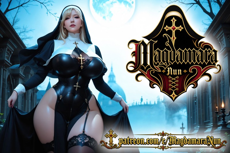 Magdamara Nun - Nun AI Porn