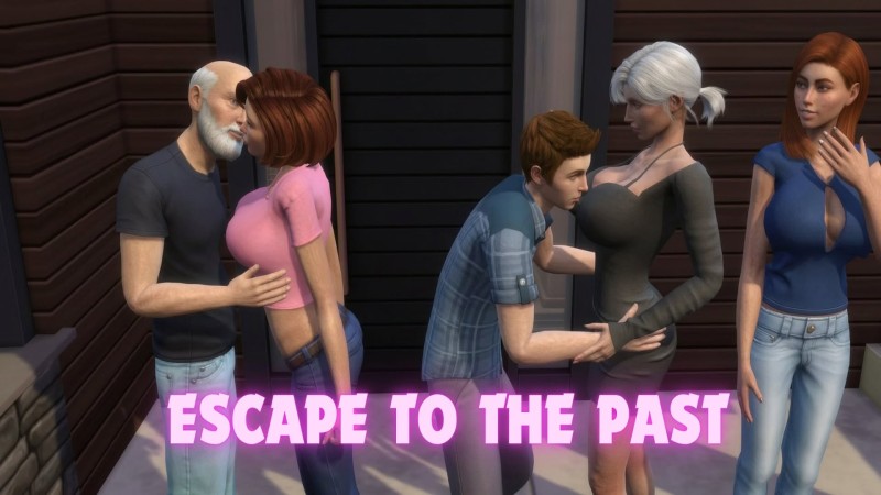 Escape to the Past v0.1 by S18 Games Adult Game
