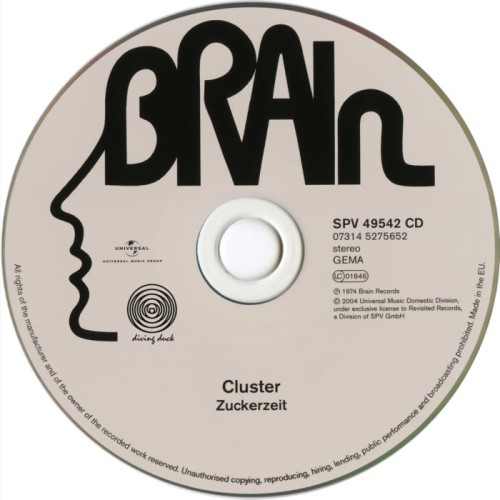 Cluster - Zuckerzeit (1974) (2004) 