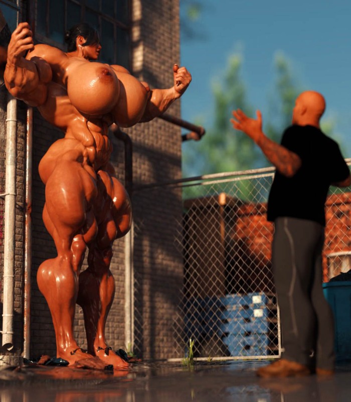 RogueFMG - Amazonville 8 3D Porn Comic