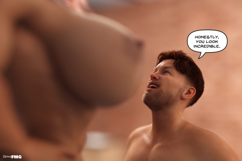 RogueFMG - Prototype 14 3D Porn Comic