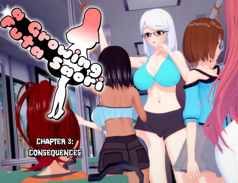 Astraea-R - A Growing Futa Saori 3 Porn Comics