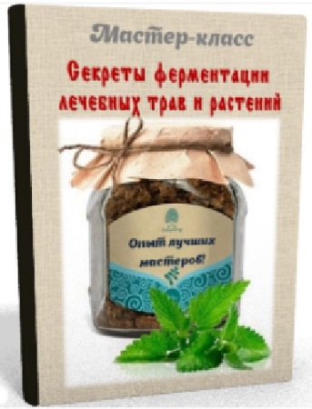 постер к Ирина Бреусова - Секреты ферментации лечебных трав и растений (Видеокурс)