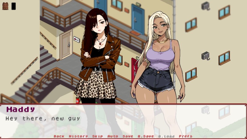 YellowFoot Games - Those Were the Days v0.001 Adult Game