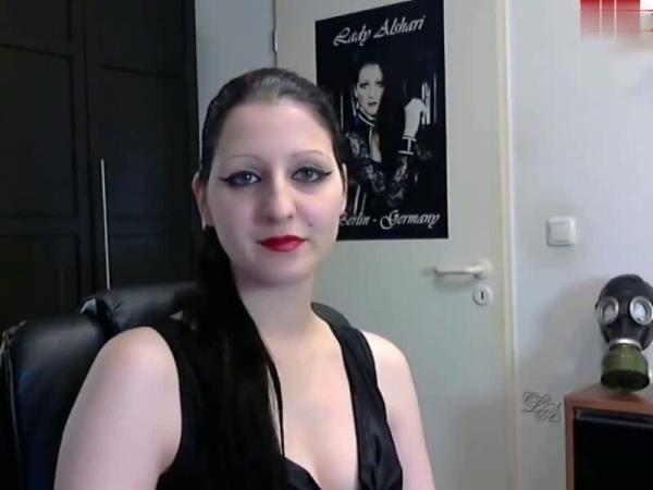 LadyAlshari - Jerk off instructions1 [HD 720p]