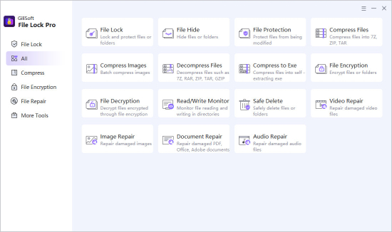 GiliSoft File Lock Pro 15.8.0