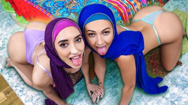 Chloe Amour, Mira Luv - Cultural Assimilation: Mom�s Tantric Sex Lessons [FullHD 1080p]