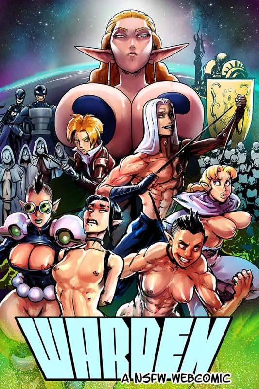 Groz - Warden Porn Comics