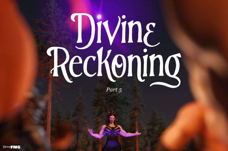 RogueFMG - Divine Reckoning 5 3D Porn Comic