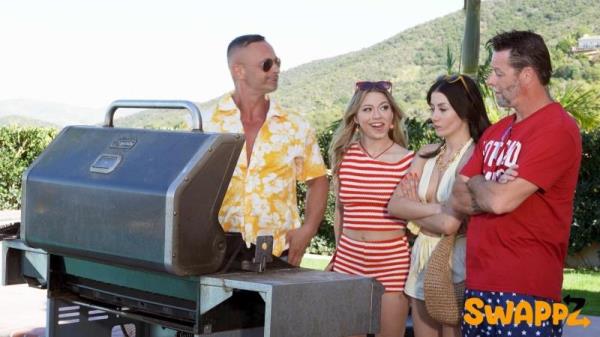 Summer Kline,Natalie Brooks, Jack Vegas,Dorian Del Isla - WTF?! My Bikini Dissolved!! Fun In the Summer Sun Swap [UltraHD 4K 2160p]