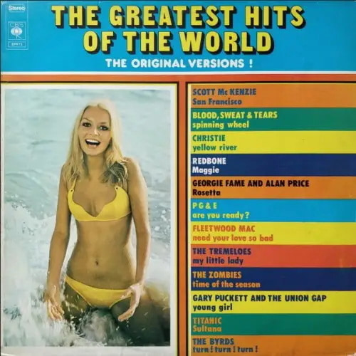 The Greatest Hits Of The World (The Original Versions) (1973/1975) FLAC