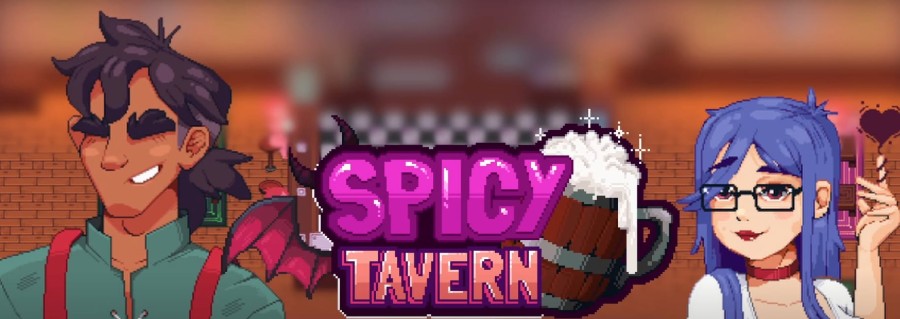 MidnightMelon Games - Spicy Tavern Demo