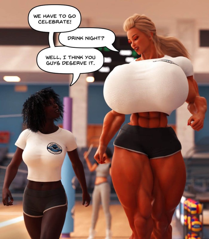 RogueFMG - Bloom U 10 3D Porn Comic