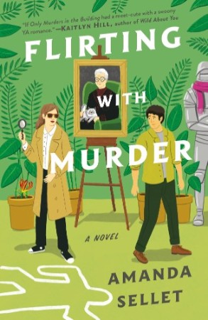 Cover: Flirting with Murder: A Novel - Amanda Sellet