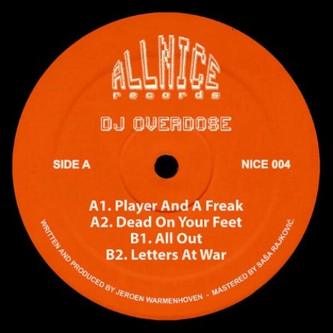 DJ Overdose - L.A.W EP (2026) flac