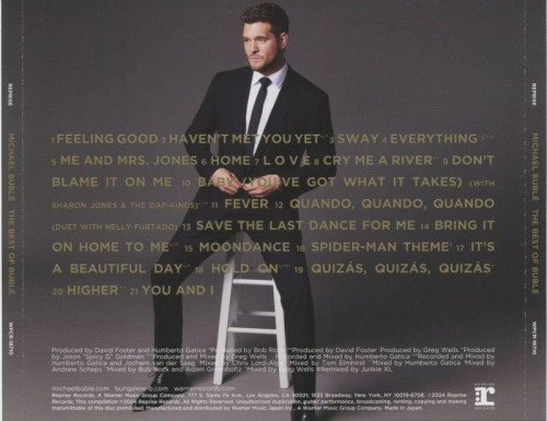 Michael Buble - The Best Of Buble (Japan, 2024) Lossless