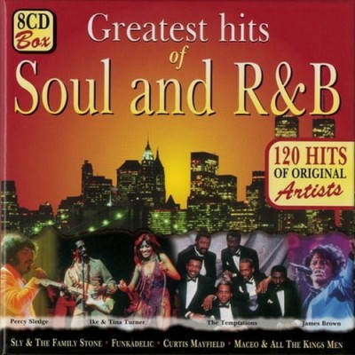 Greatest Hits Of Soul And RnB (Box set, 8CD) (2000) FLAC