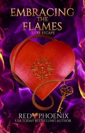 Cover: Embracing the Flames - Red Phoenix