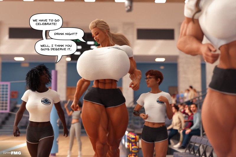 RogueFMG - Bloom U 10 3D Porn Comic
