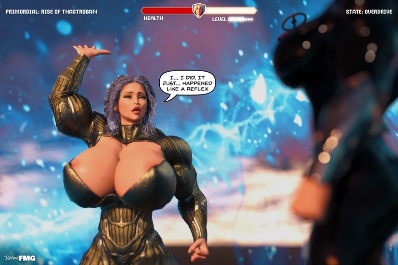 RogueFMG - Anomalous Games 22 3D Porn Comic