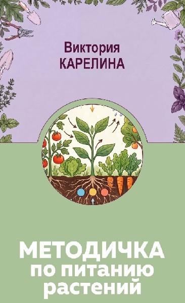 Виктория Карелина - Методичка по питанию растений (2026/PDF)