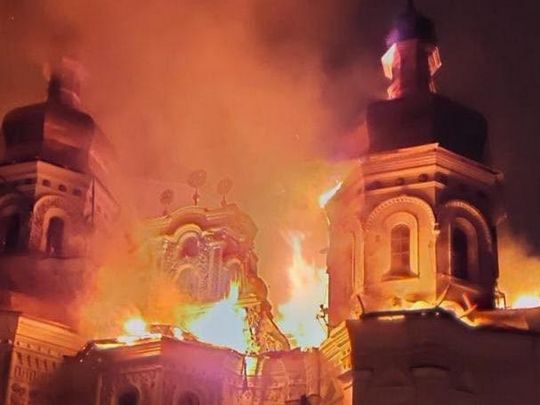 Все вже в диму: зірки поділилися пережитим під час ракетної атаки росіян