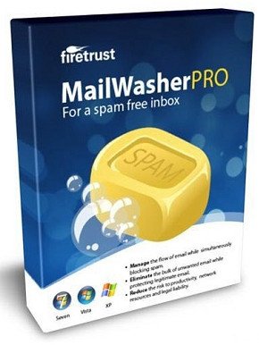 Firetrust MailWasher Pro 8.0.118 Multilingual