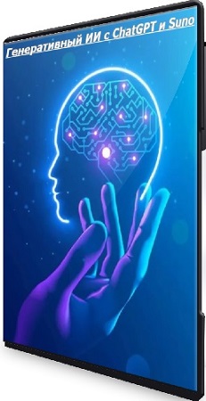 постер к [Udemy] Генеративный ИИ с ChatGPT и Suno (2025) Видеокурс