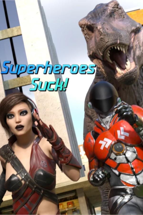 Solace - Superheroes Suck Ver.2.076 Win/Android/Mac