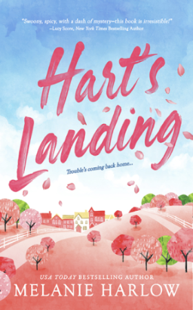 Cover: Harts Landing - Melanie Harlow