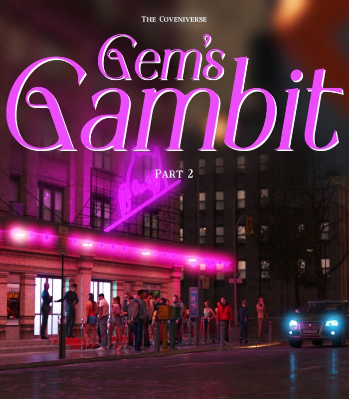 RogueFMG - Gem's Gambit 2 3D Porn Comic