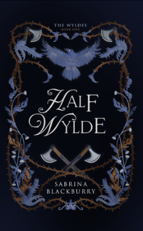 Cover: Half Wylde - Sabrina Blackburry