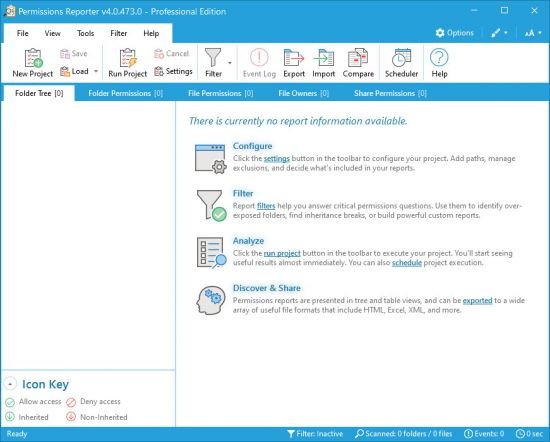 NTFS Permissions Reporter 5.4.698 (x64) Enterprise