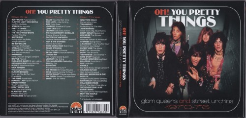 VA - Oh! You Pretty Things (Glam Queens And Street Urchins 1970-76) (2021) 3CD Lossless