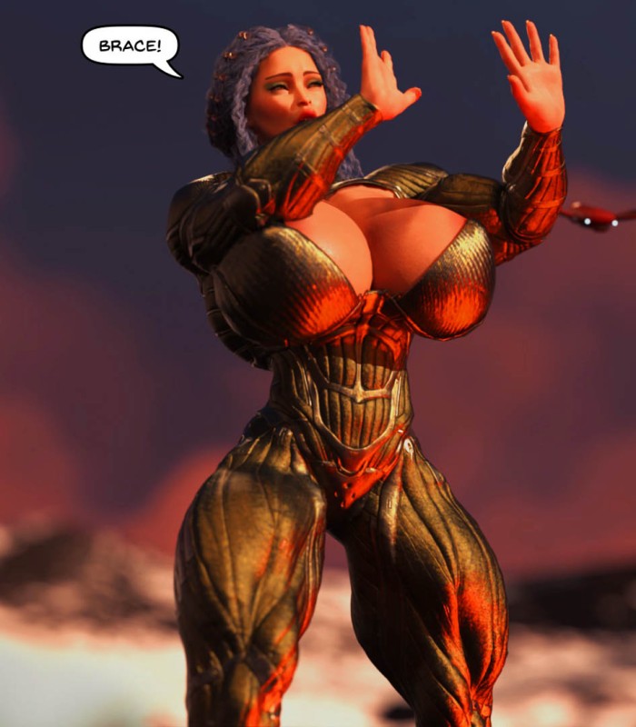 RogueFMG - Anomalous Games 21 3D Porn Comic